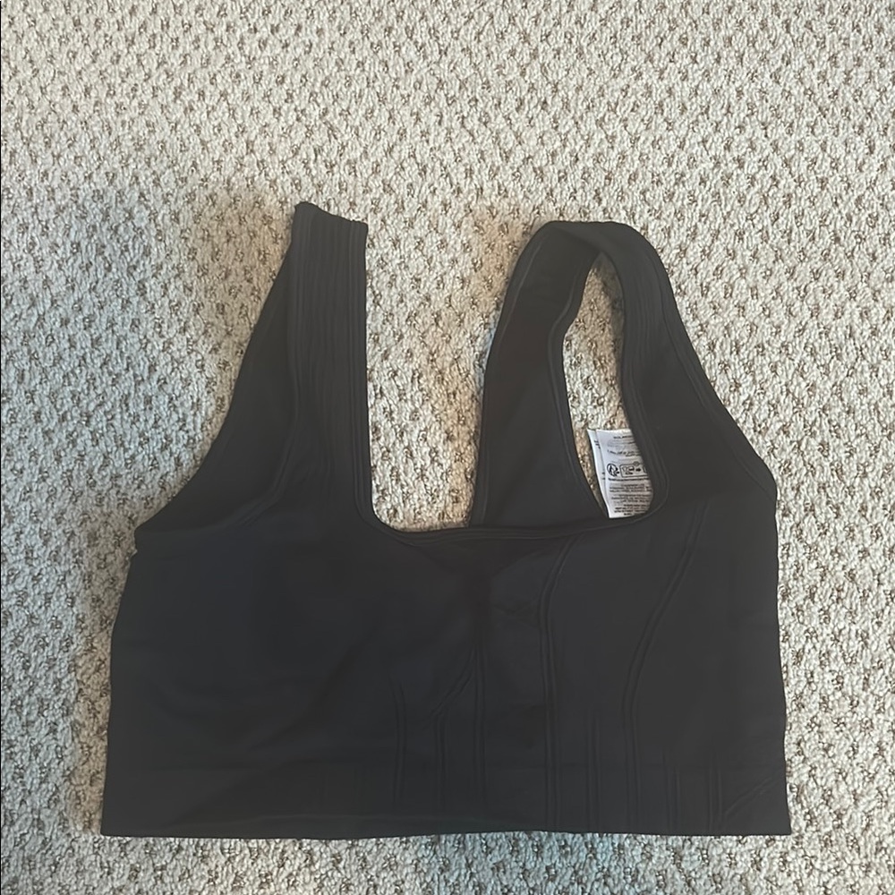 Gymshark Black Sports Bra